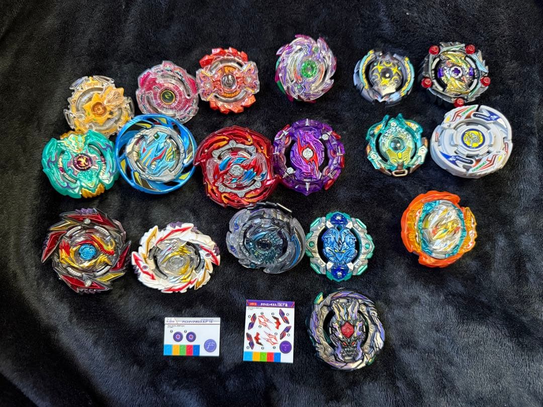 トット！限定レア大量！ベイブレードバースト大量セット