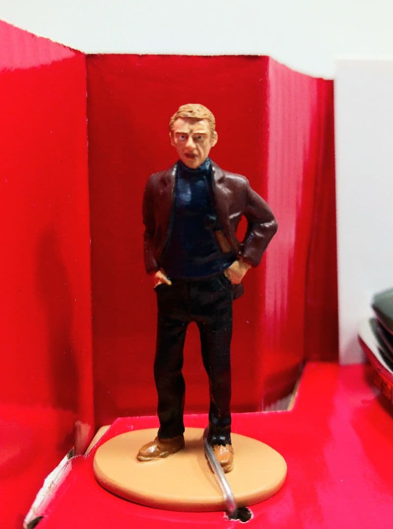 コーギー ブリット マスタング ミニカー