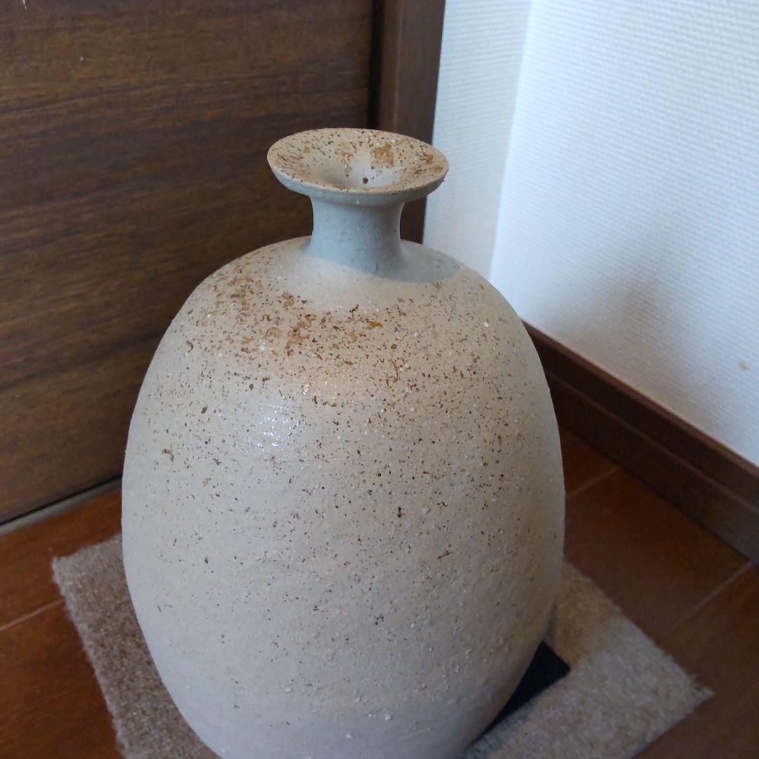 訳あり　芋徳利　花器　20　備前焼