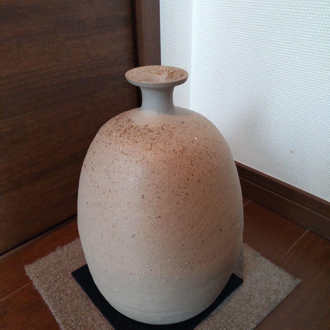訳あり　芋徳利　花器　20　備前焼
