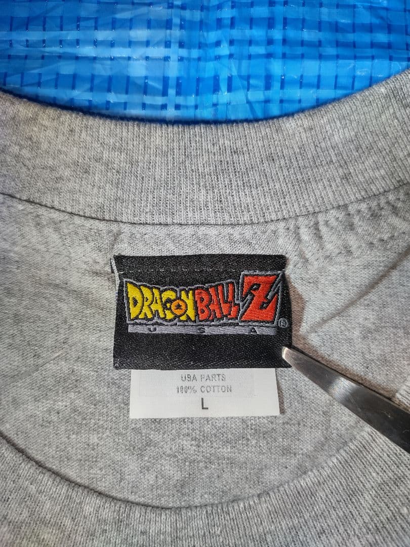 新品　00s　ドラゴンボールZ　USA　Tシャツ　 Lサイズ　黒タグ　アニメ
