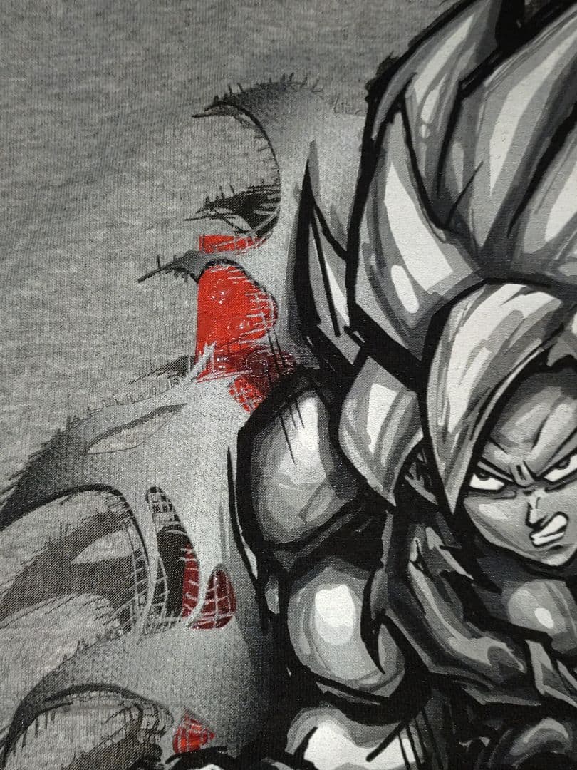 新品　00s　ドラゴンボールZ　USA　Tシャツ　 Lサイズ　黒タグ　アニメ