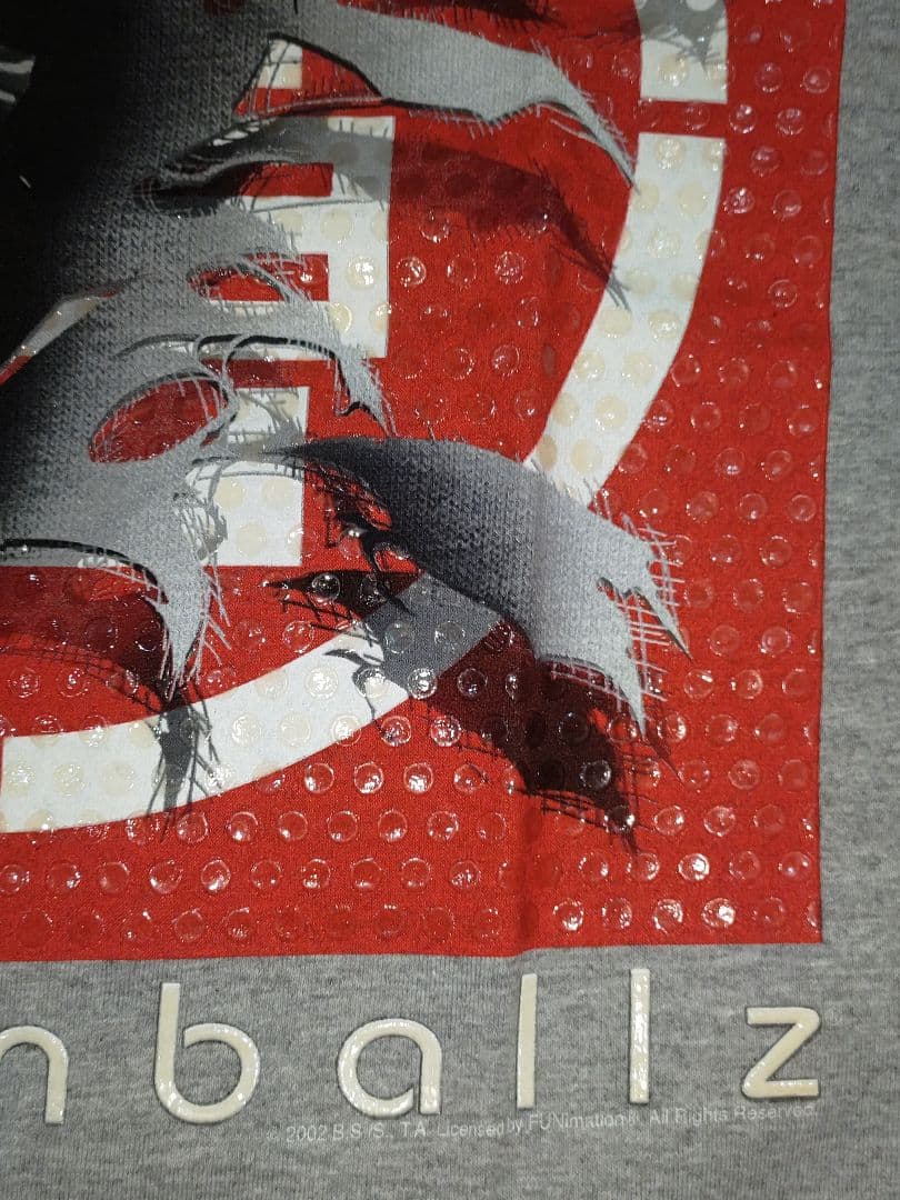 新品　00s　ドラゴンボールZ　USA　Tシャツ　 Lサイズ　黒タグ　アニメ