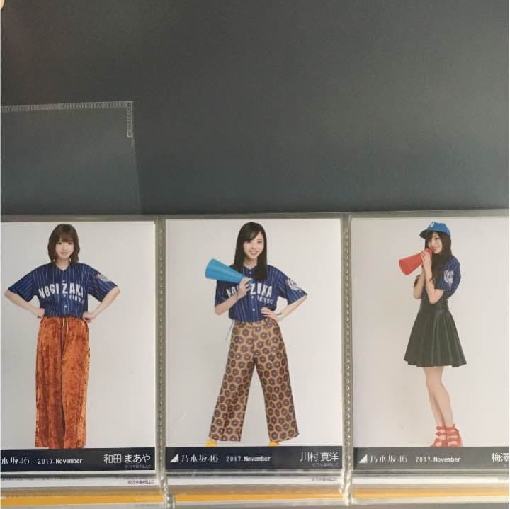 生写真 2017 November 乃木坂