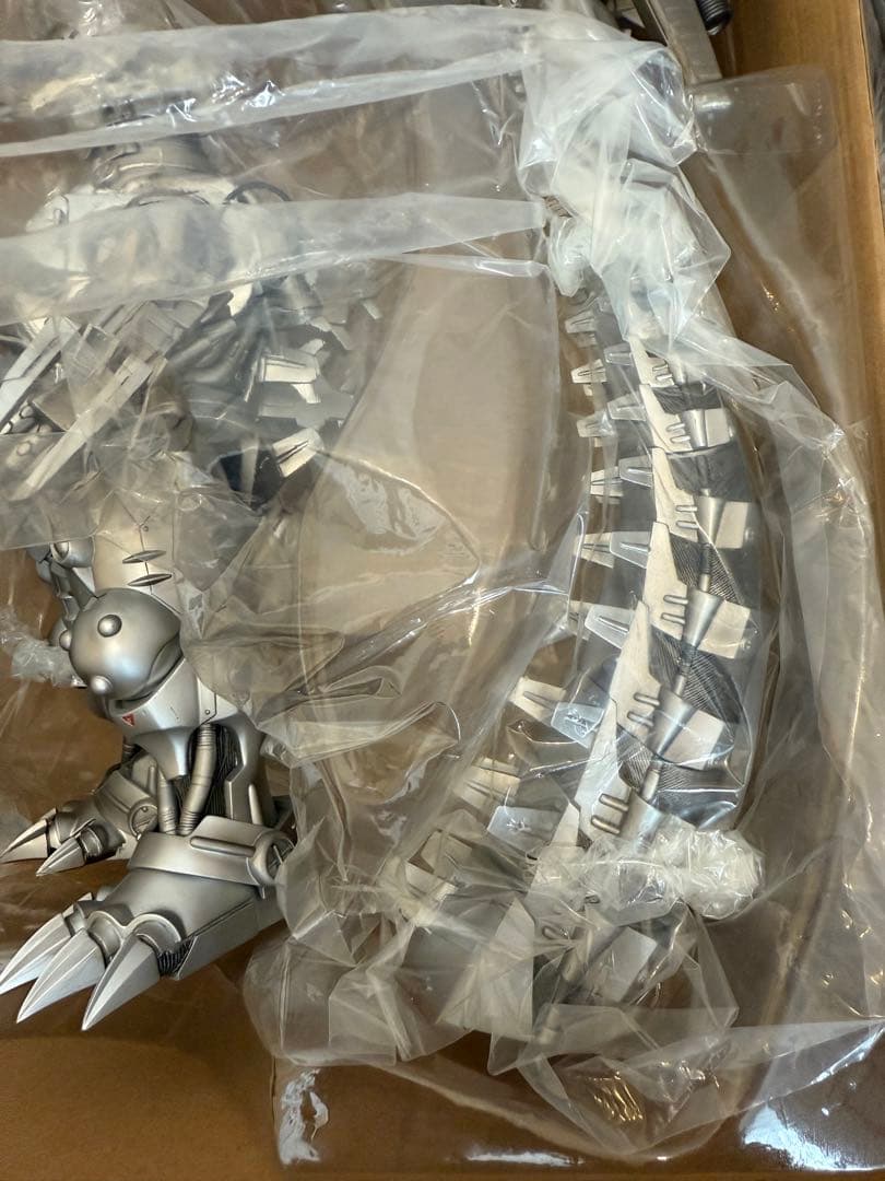 東宝30cmシリーズ　3式機龍改　重武装型