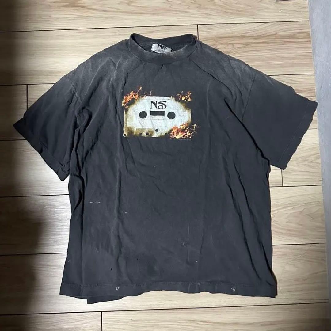 SAINT Mxxxxxx x Nas SS Tee セントマイケル　Mサイズ