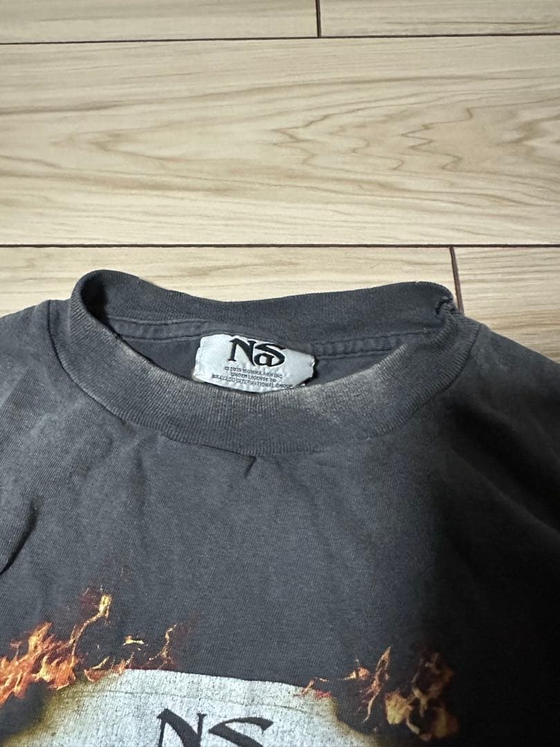 SAINT Mxxxxxx x Nas SS Tee セントマイケル　Mサイズ