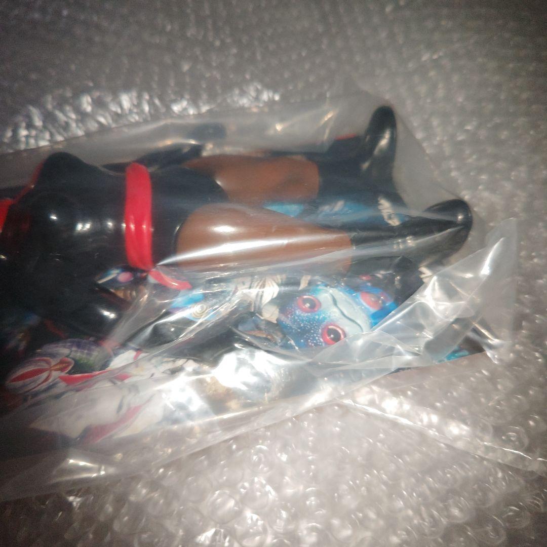 東映レトロソフビコレクション　仮面ライダー　ショッカー戦闘員　女　未開封