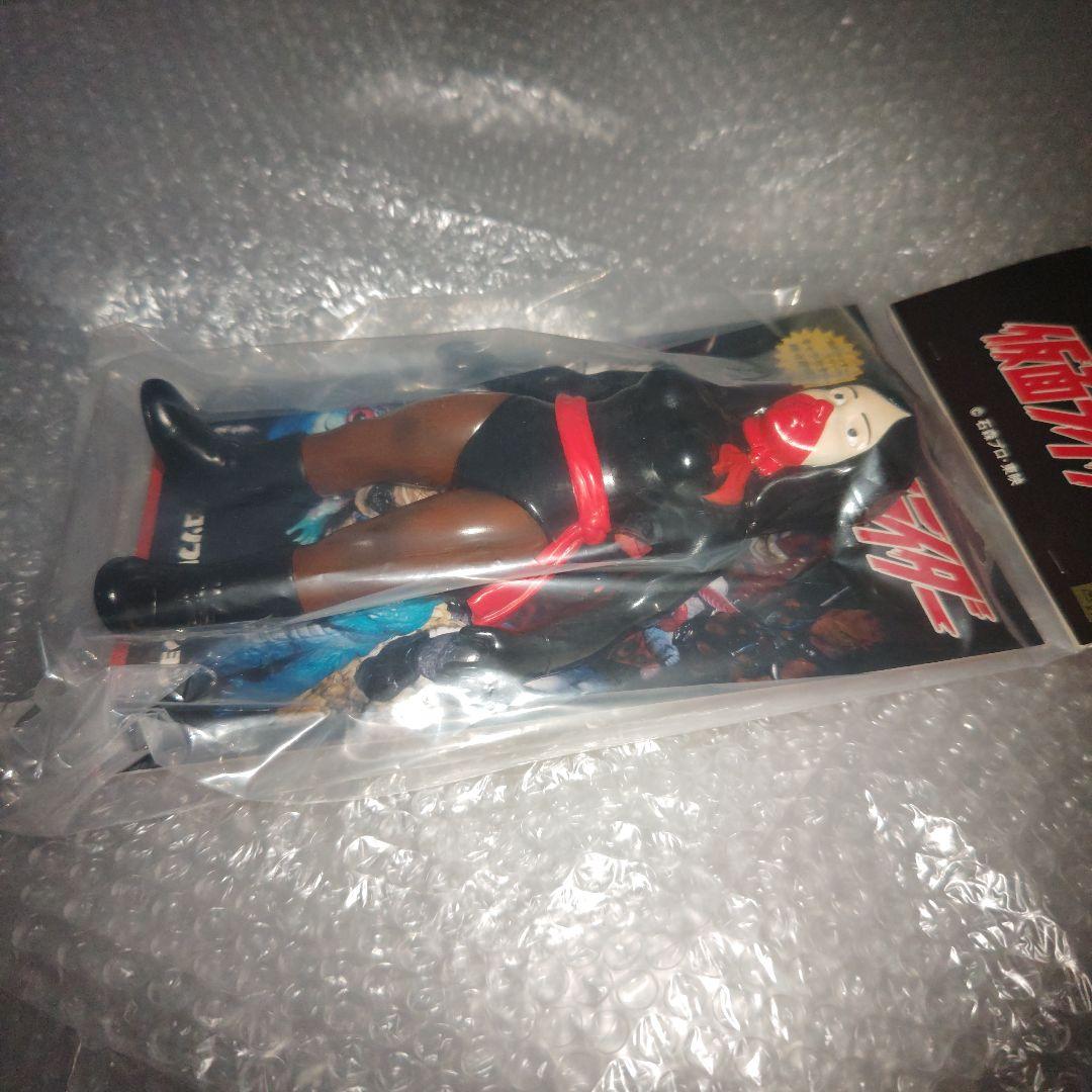 東映レトロソフビコレクション　仮面ライダー　ショッカー戦闘員　女　未開封