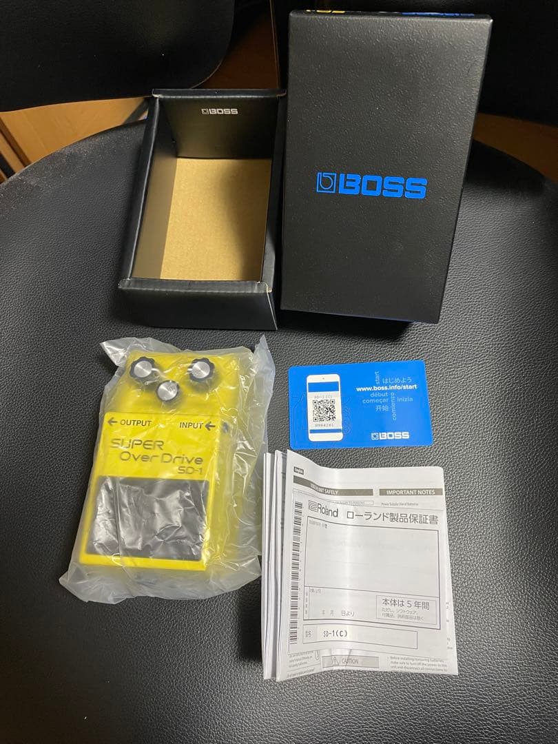 ギター BOSS Super OverDrive SD-1