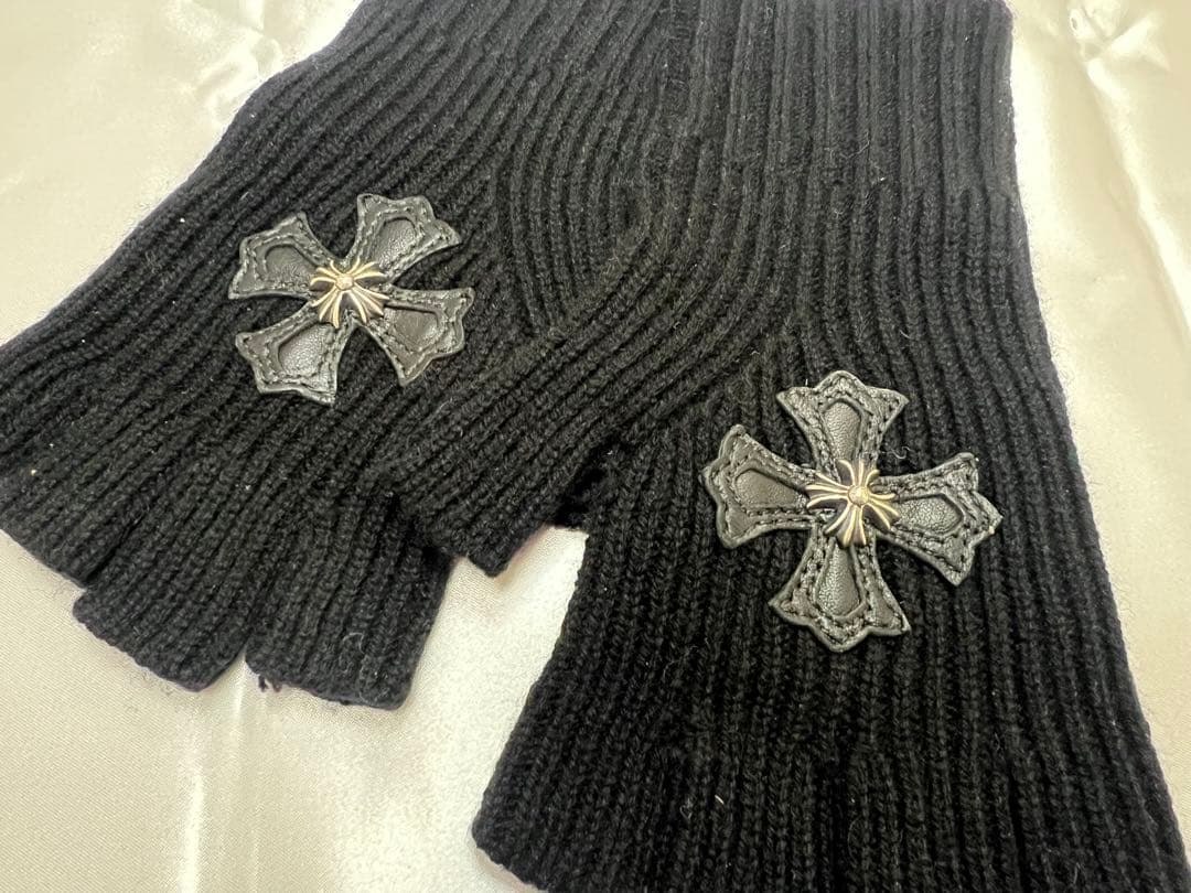 クロムハーツ フィンガーレス グローブ