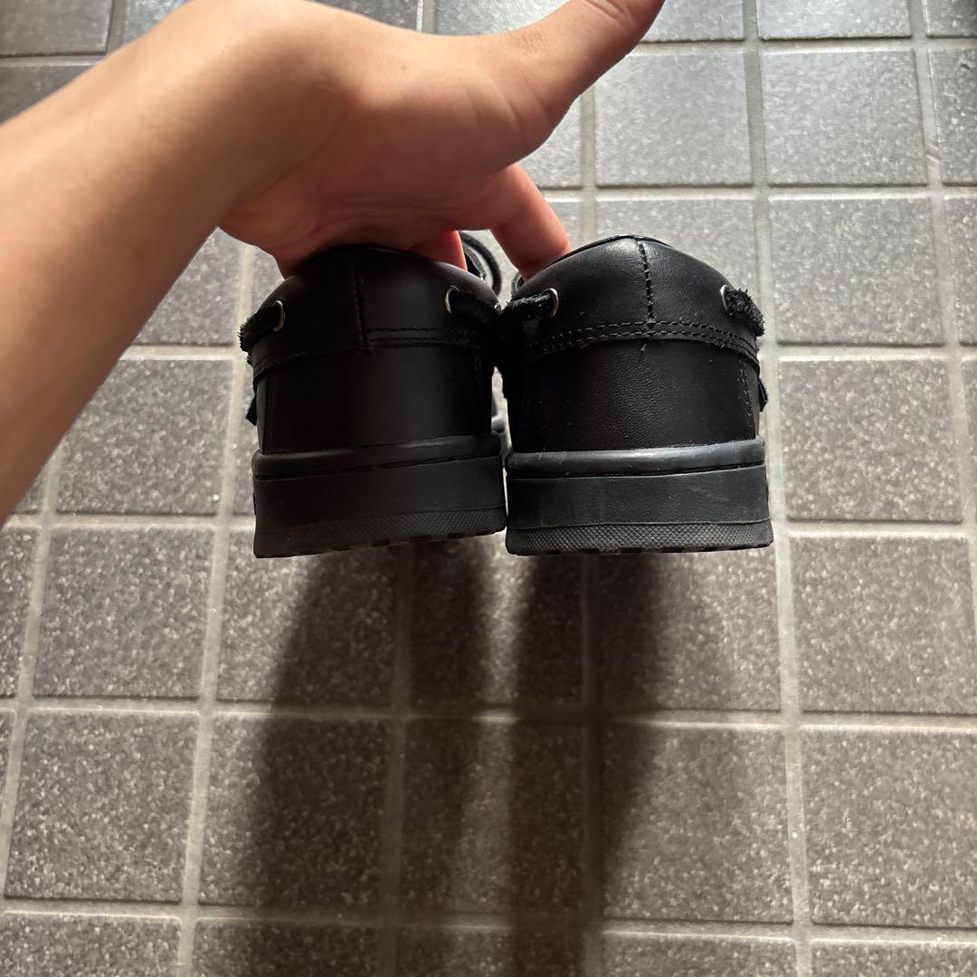 CONVERSE BoTT 黒 デッキシューズ