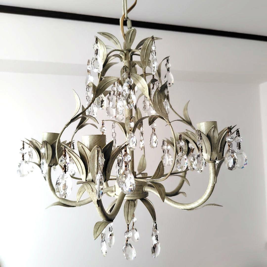 ローラアシュレイ　ラベナム　シャンデリア