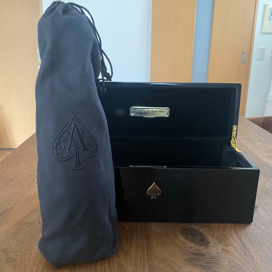 アルマンドブリニャック ゴールド ブリュット 750ml 未開栓 限定ボックス