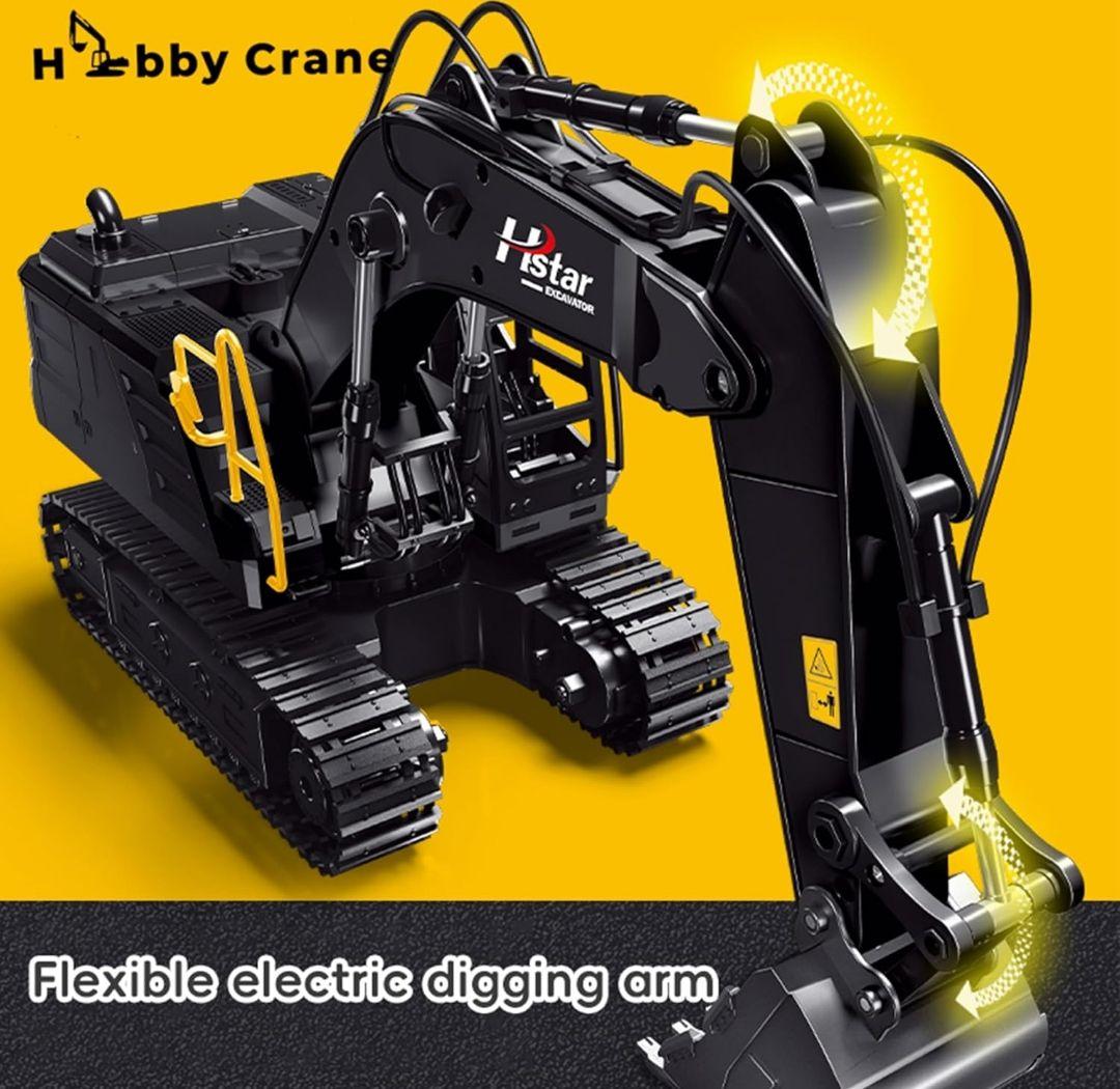 ラジコン　ショベルカー　1/12スケール