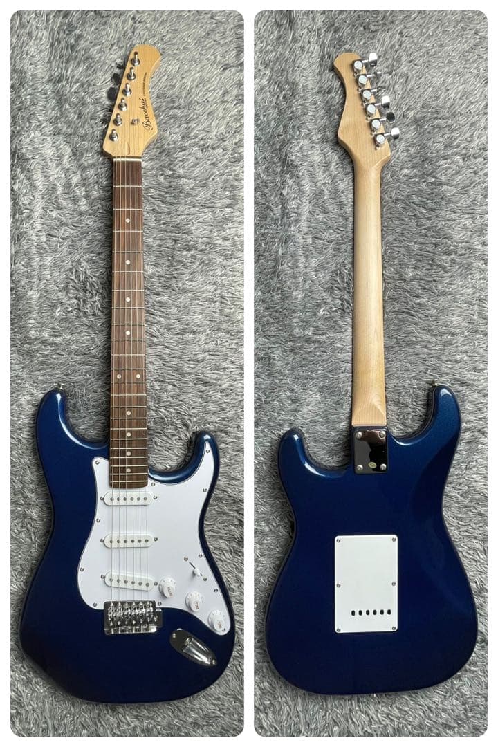 ギター Bacchus BST-1R DLPB