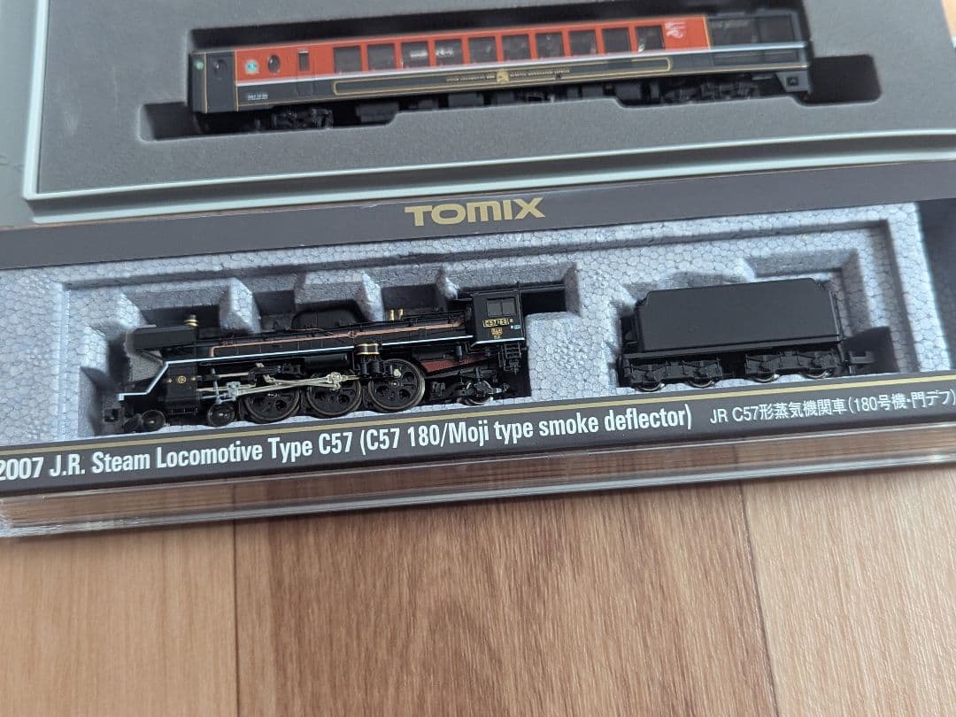 TOMIX Nゲージ C57 蒸気機関車 JR12系客車 ばんえつ物語 セット