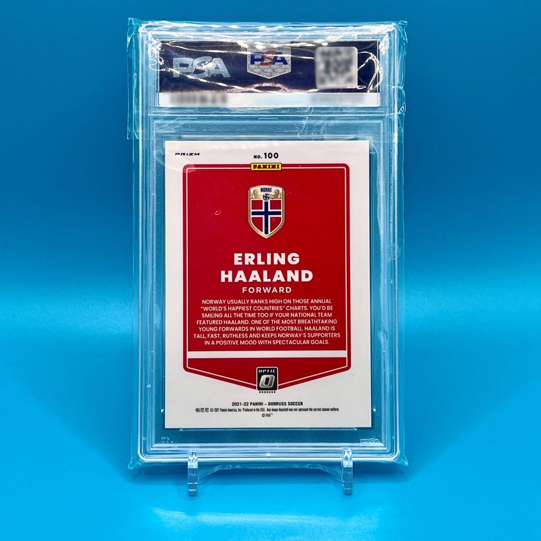 PANINI DONRUS ERLING HAALAND ハーランド PSA10