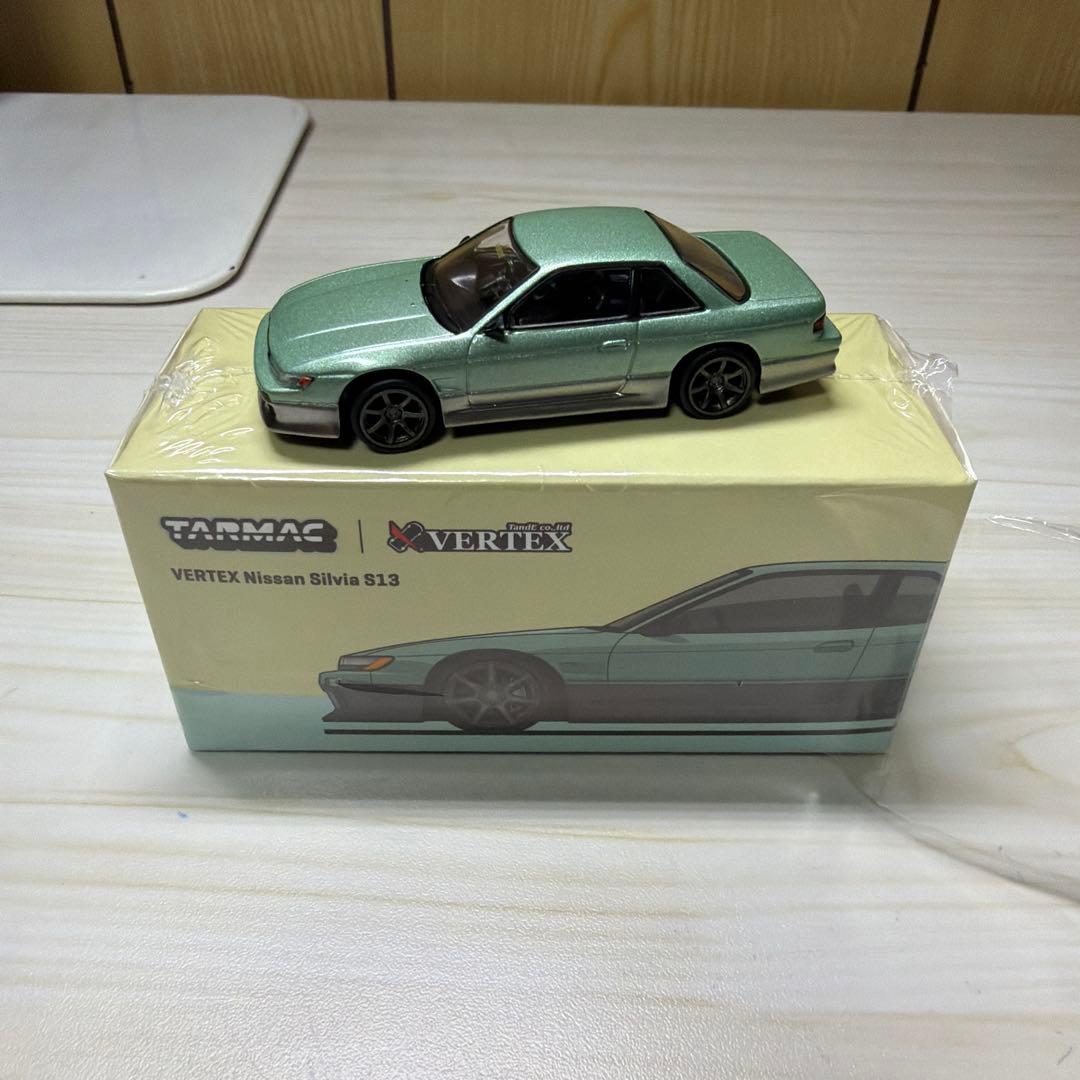 ミニカー TARMAC WORKS VERTEX Nissan Silvia S13