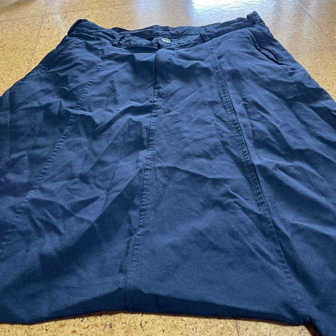 ブラックコムデギャルソン　comme des garcons サルエルパンツ