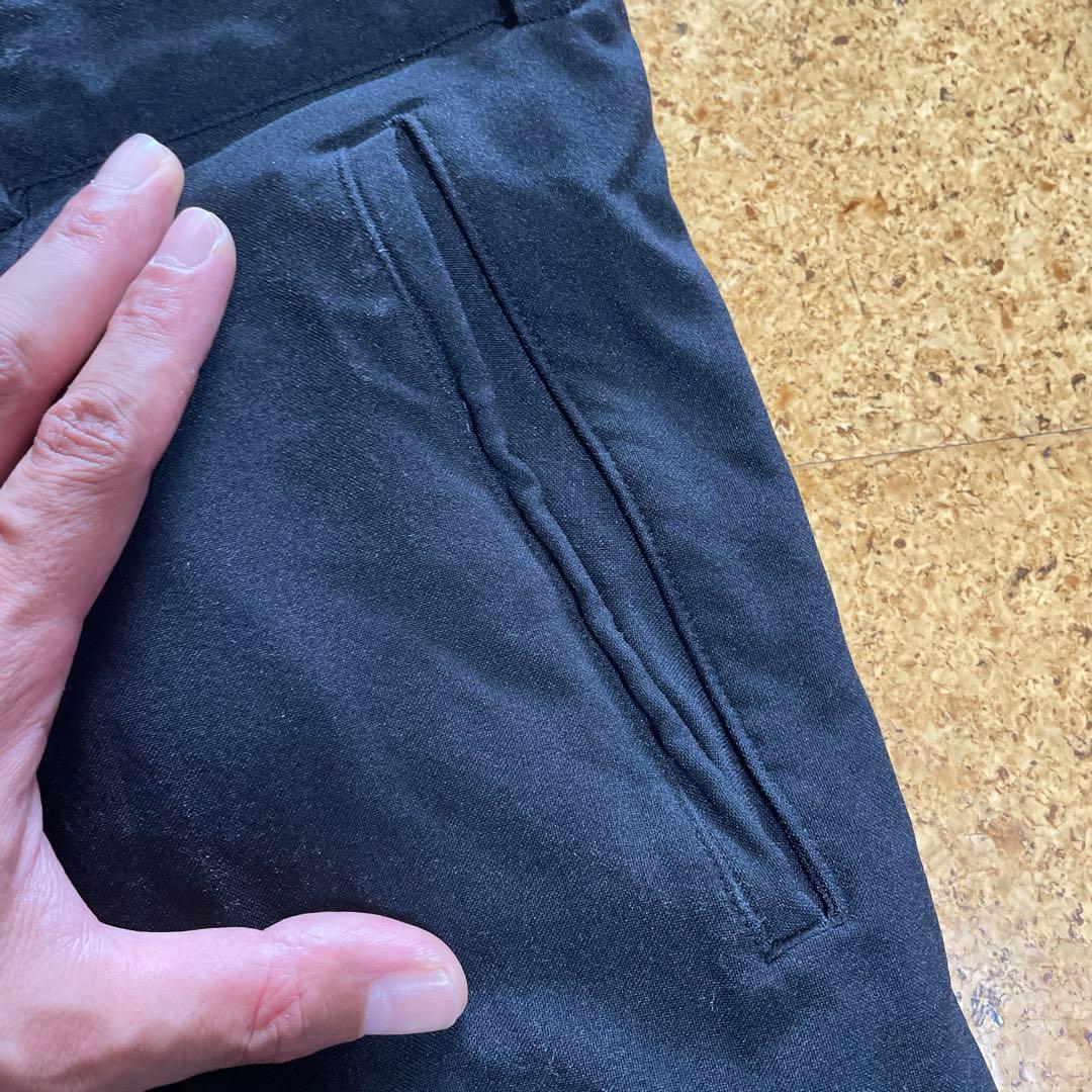 ブラックコムデギャルソン　comme des garcons サルエルパンツ