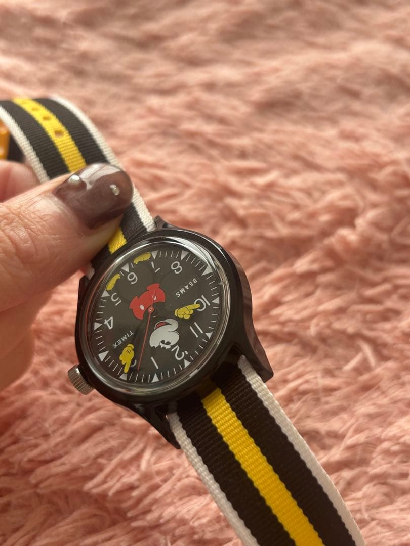 BEAMS TIMEX ミッキー　90周年腕時計