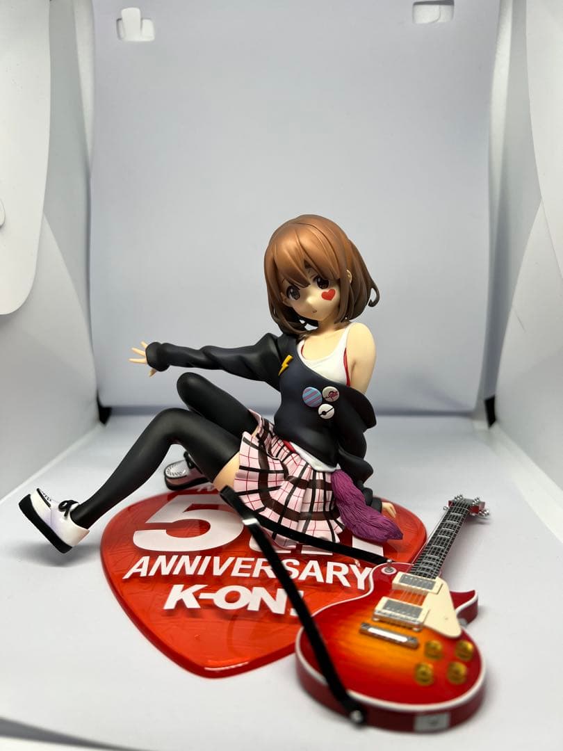 けいおん！K-ON！5TH Anniversary 平沢唯 限定 フィギュア