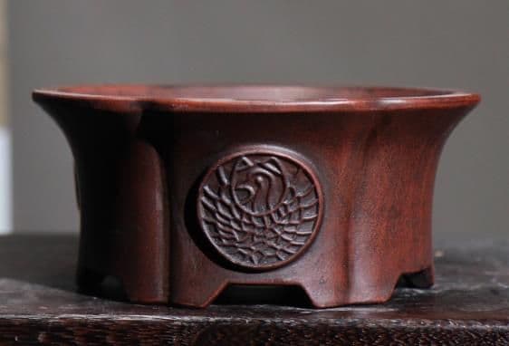 紫砂鉢 盆栽鉢 植木鉢 小品盆栽鉢 大品盆栽鉢