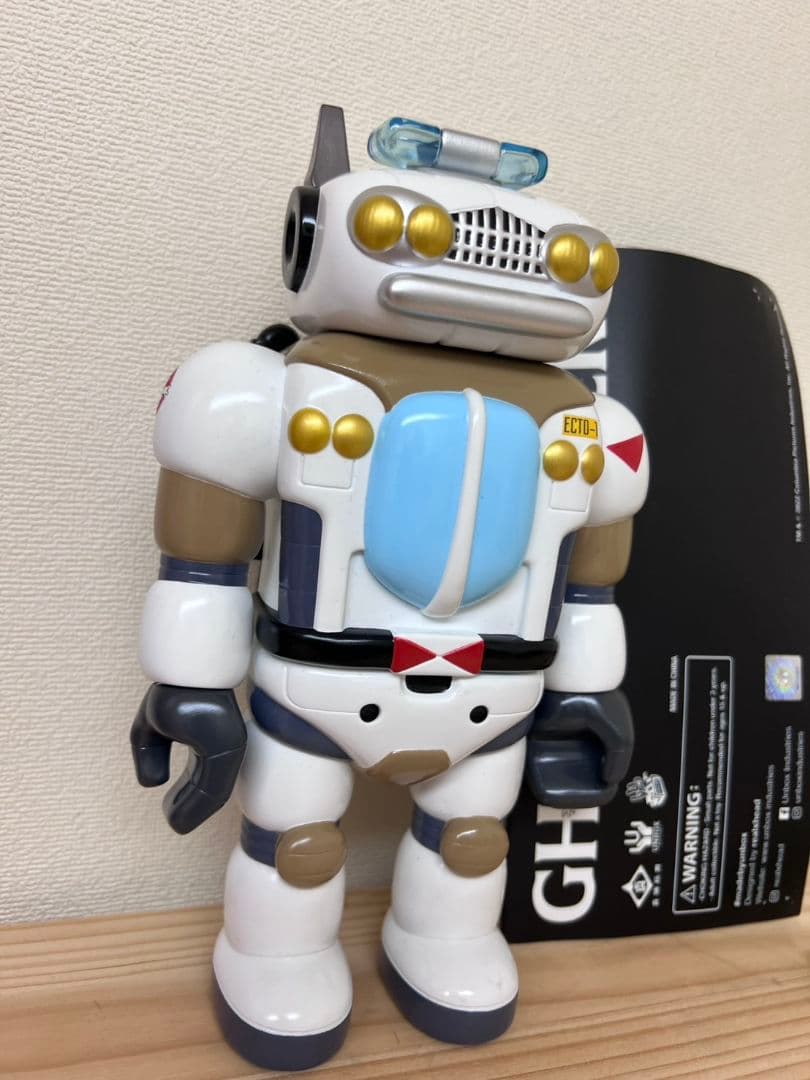 UNBOX × REAL HEADゴーストバスターズECTO-1 1.5 ソフビ