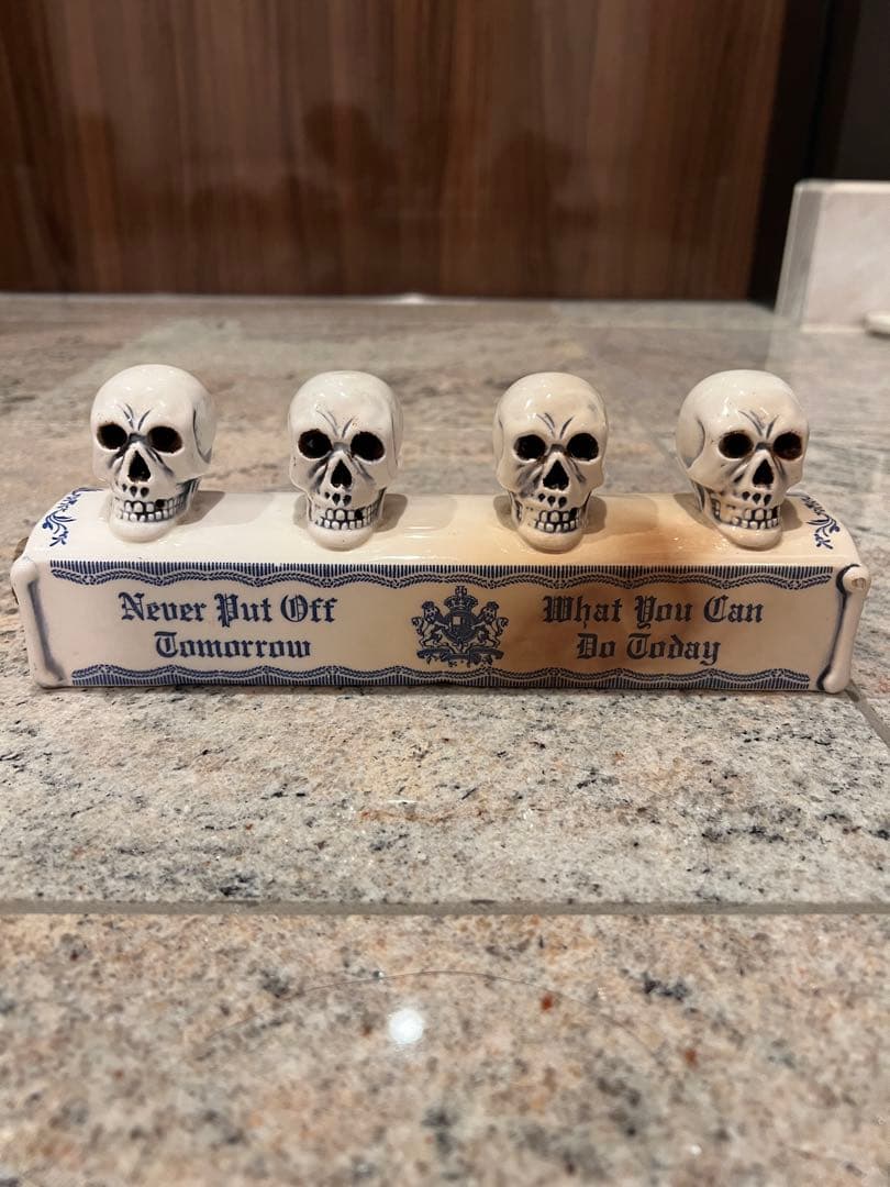 希少 Neighborhood Booze Skull インセンスチャンバー