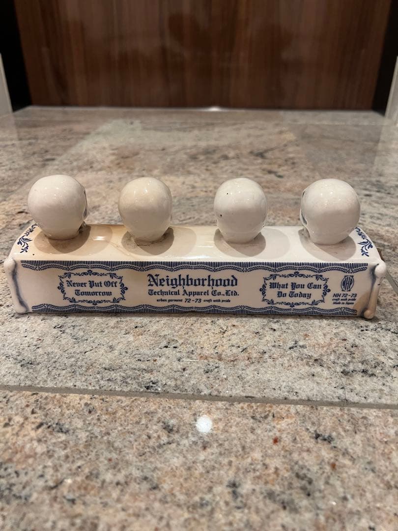 希少 Neighborhood Booze Skull インセンスチャンバー