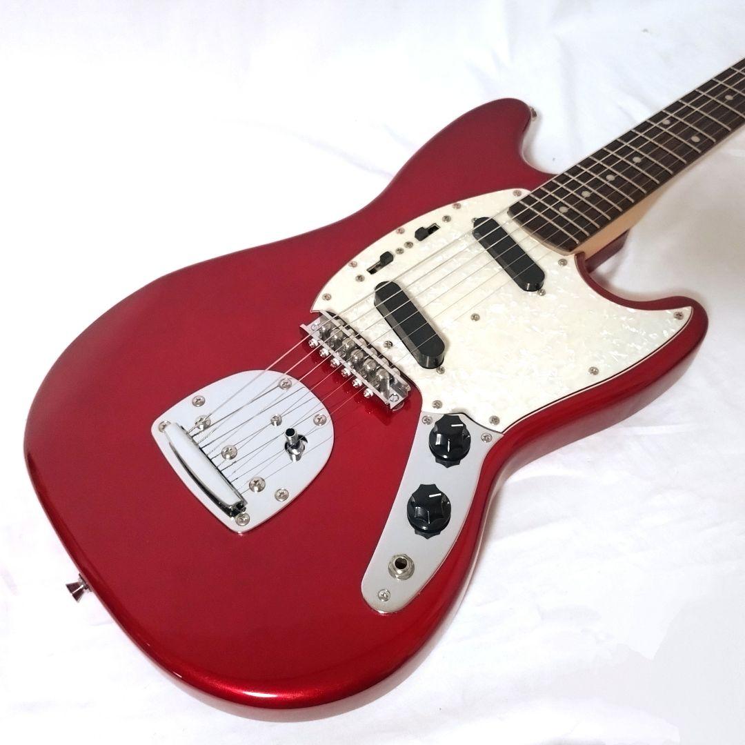 PhotoGenic　ムスタングタイプ　ギター　MG-200　けいおん!　中野梓