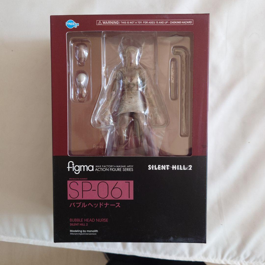 figma レッドピラミッドシング　バブルヘッドナース　セット