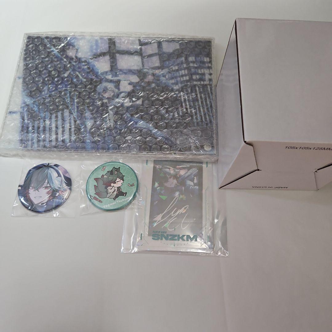 八神ツクモ 直筆 ネオポルテ 5期生 1周年 セット