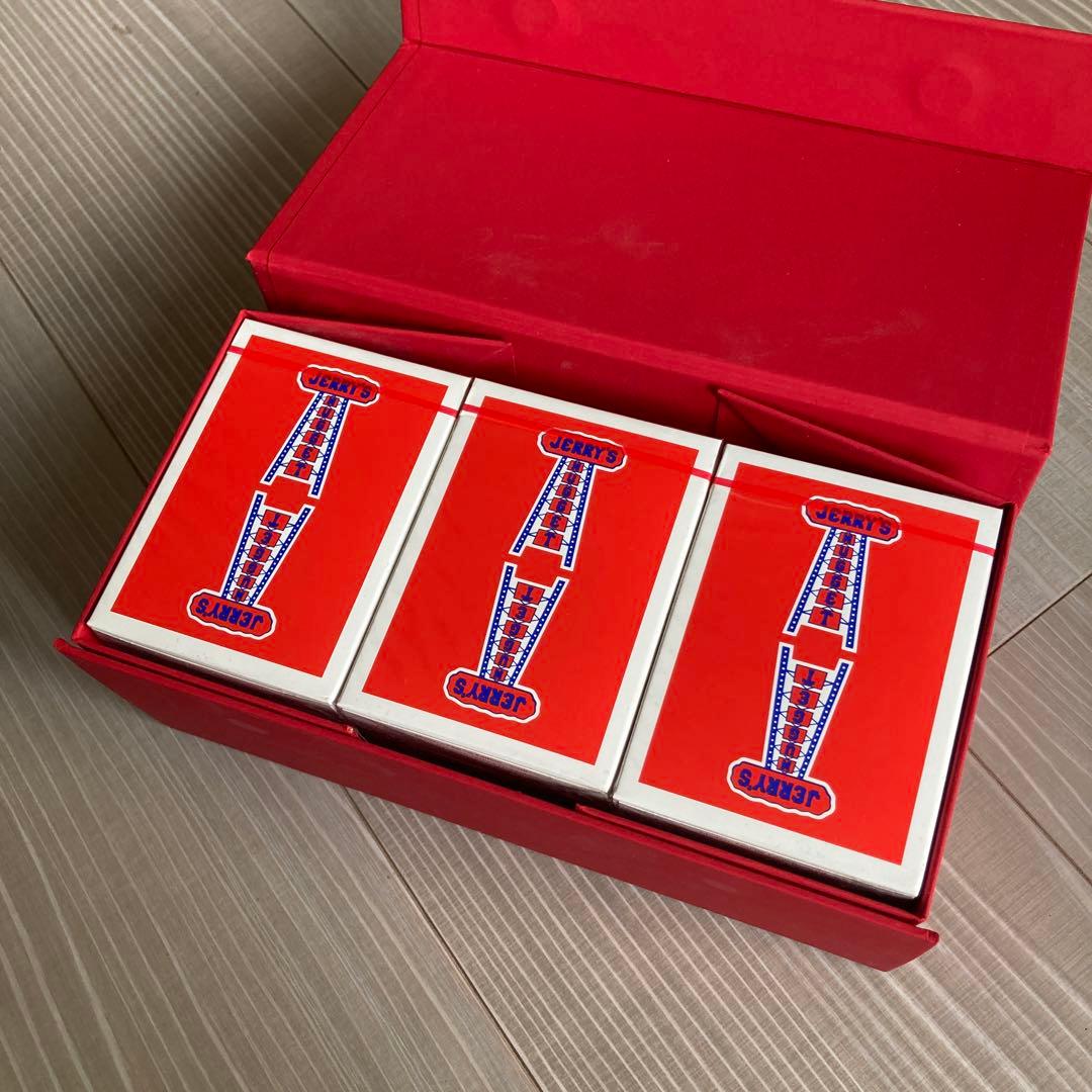 ジェリーズナゲット2019 年版　12デック＋ケース　トランプ