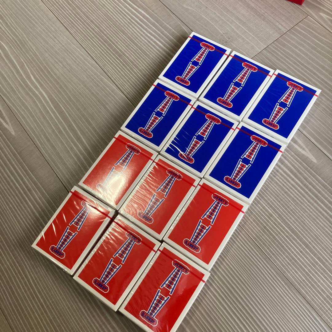 ジェリーズナゲット2019 年版　12デック＋ケース　トランプ