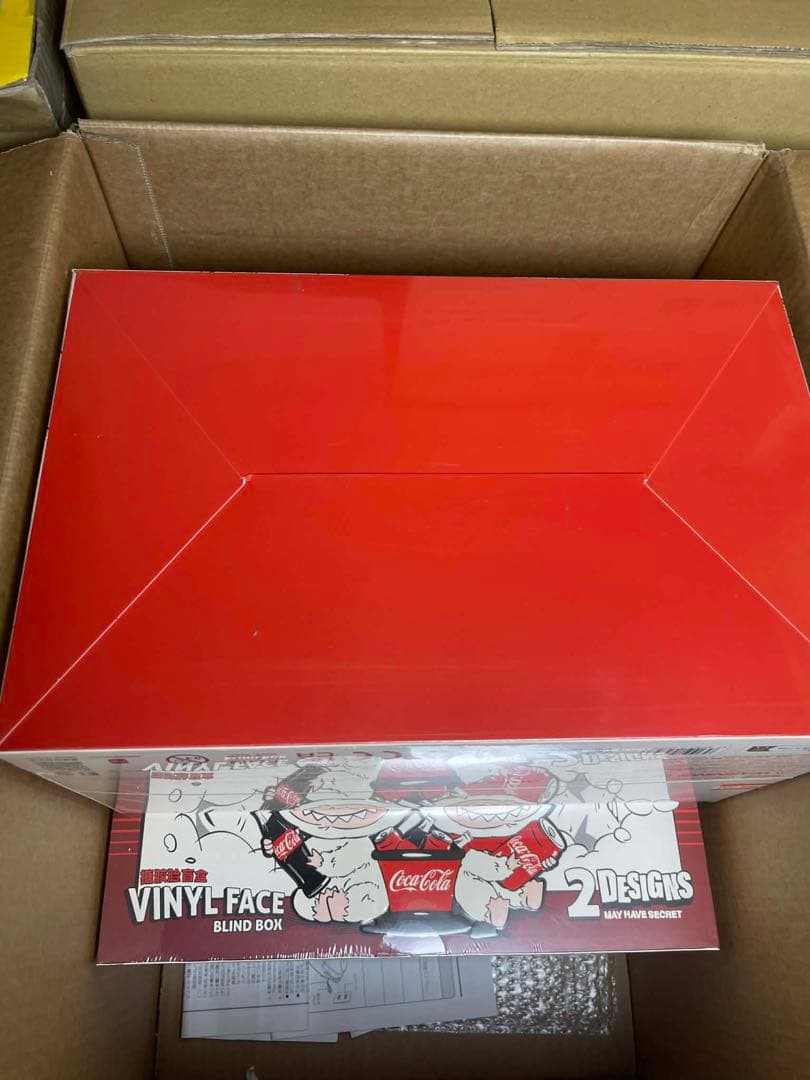 THE MONSTERS コカ・コーラ シリーズ ぬいぐるみ シュリンク付き新品