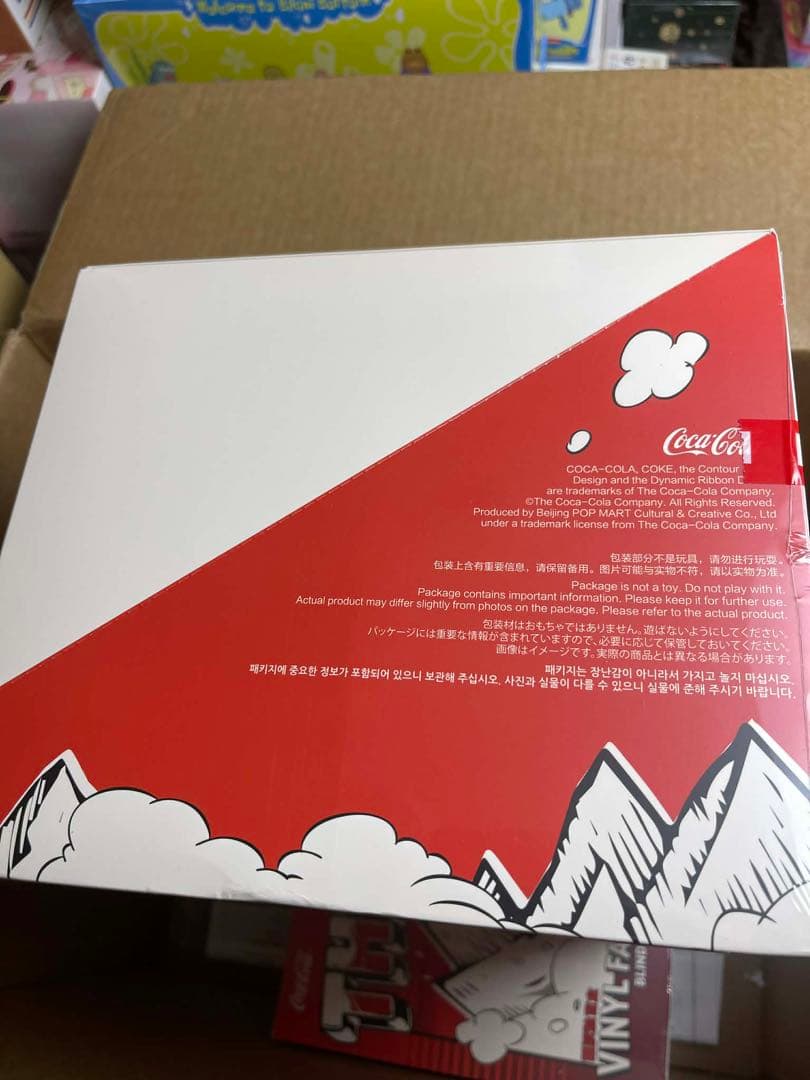 THE MONSTERS コカ・コーラ シリーズ ぬいぐるみ シュリンク付き新品