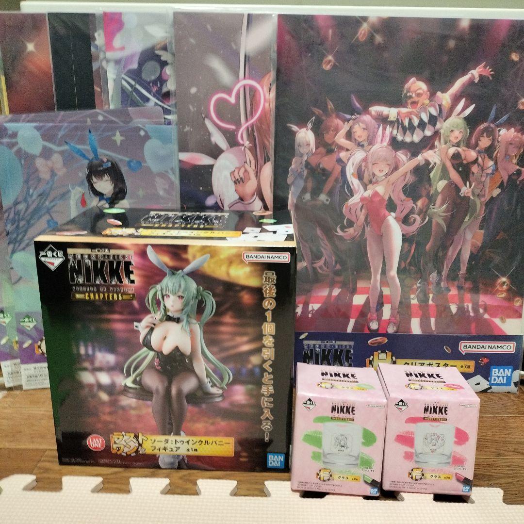 勝利の女神nikke　一番くじ