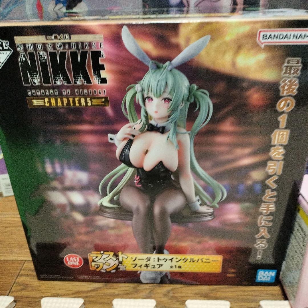 勝利の女神nikke　一番くじ