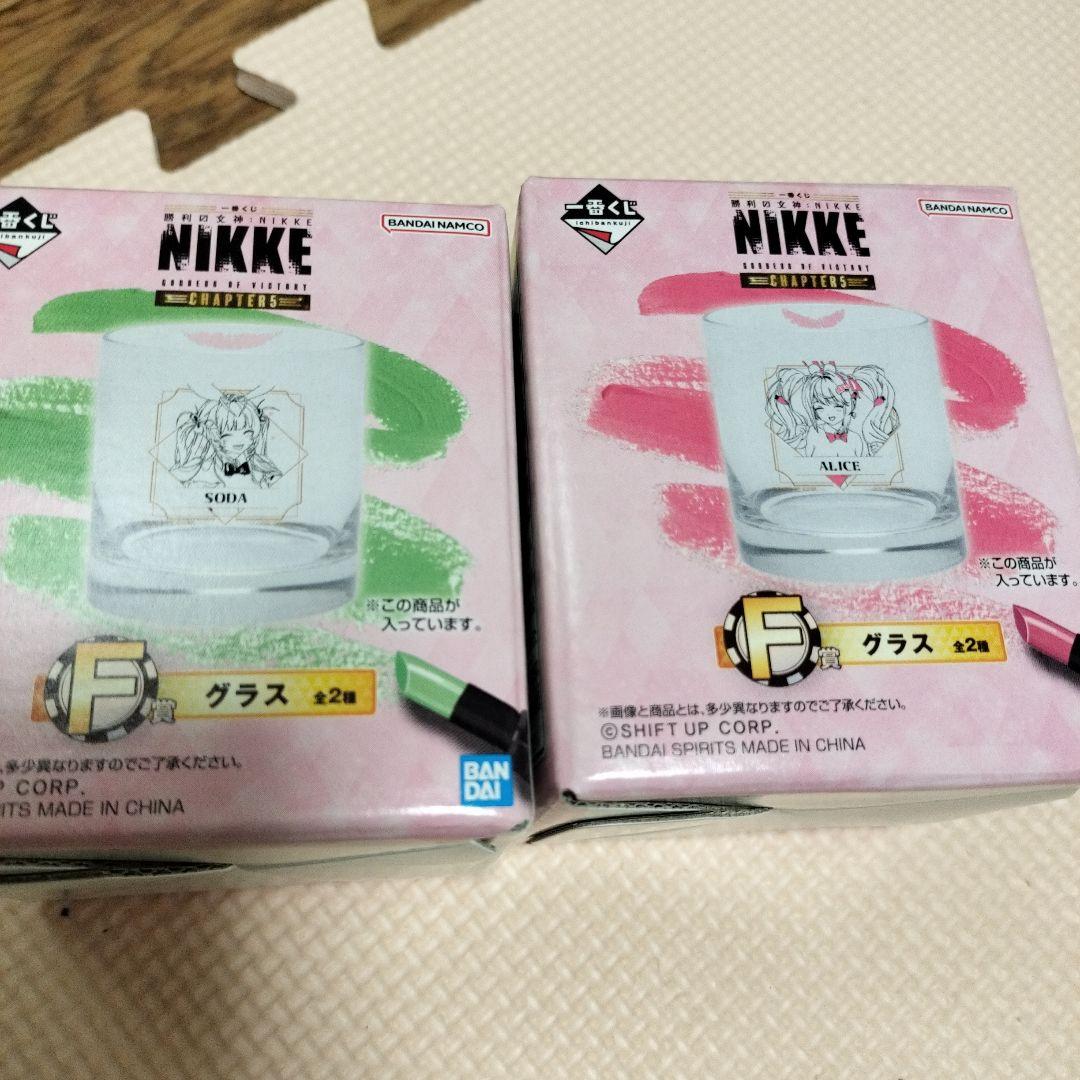 勝利の女神nikke　一番くじ