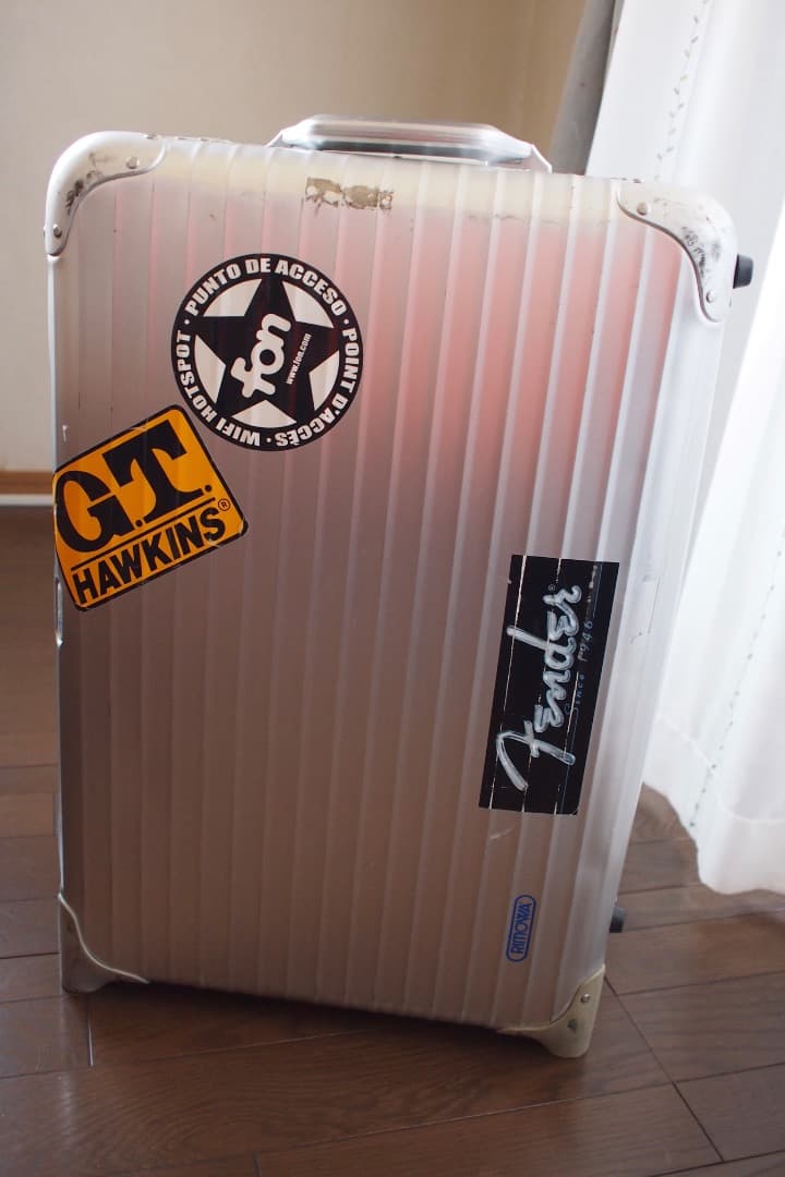 RIMOWA　スーツケース　トパーズ　クラシック　No.6228　シルバー