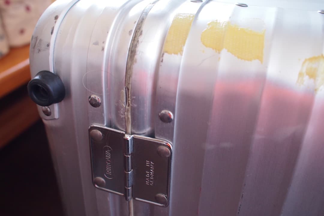 RIMOWA　スーツケース　トパーズ　クラシック　No.6228　シルバー