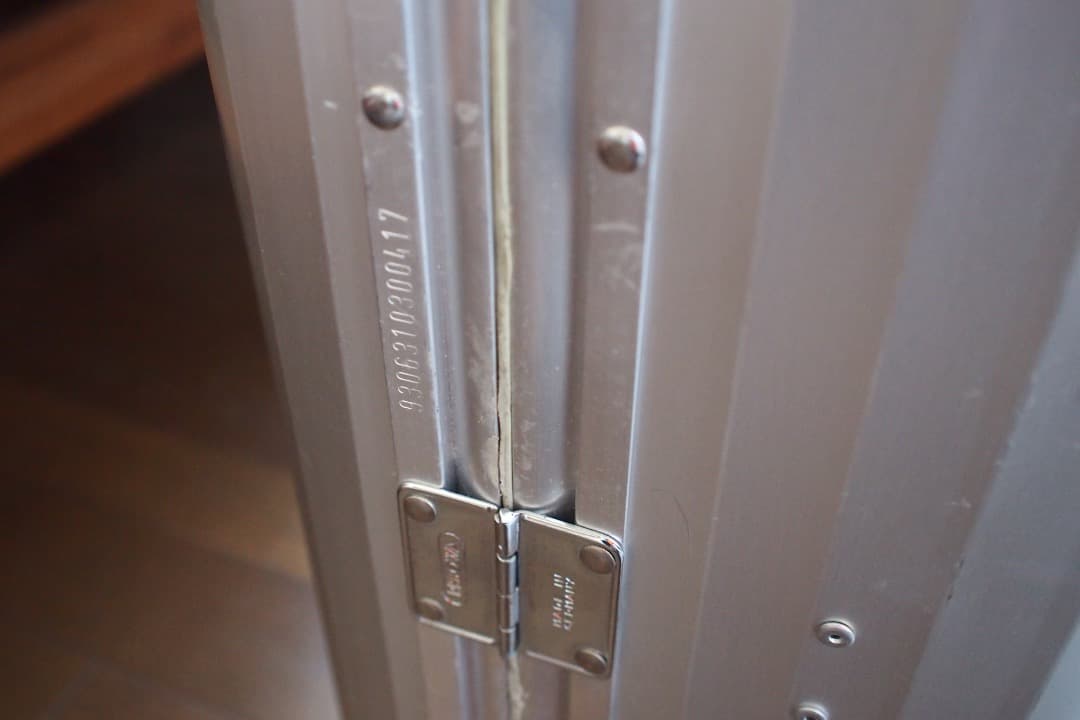 RIMOWA　スーツケース　トパーズ　クラシック　No.6228　シルバー