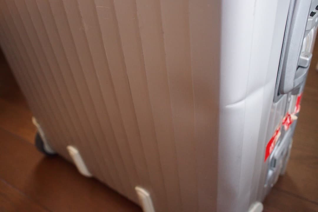 RIMOWA　スーツケース　トパーズ　クラシック　No.6228　シルバー