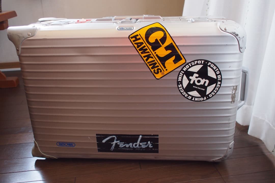 RIMOWA　スーツケース　トパーズ　クラシック　No.6228　シルバー