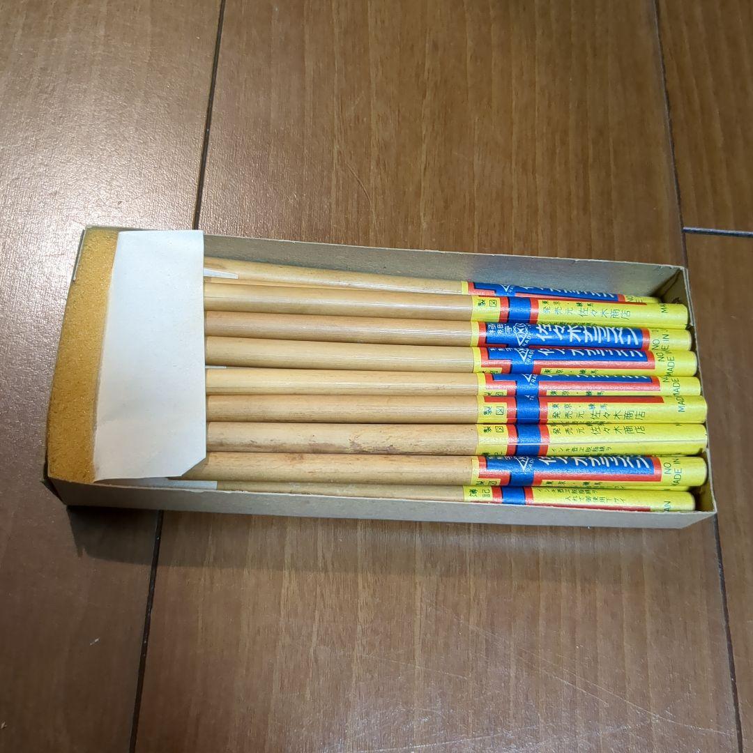 昭和レトロ 佐々木ガラスペン オレンジ シャープペン 万年筆 インク 製図