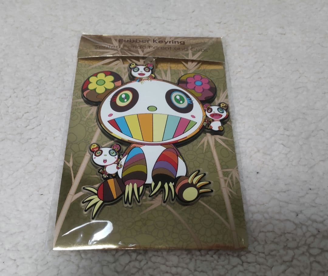 １セット限定★新作パンダセット★　村上隆　ラインストーン　ラバー　カイカイキキ