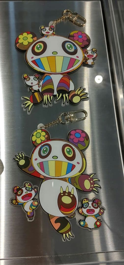 １セット限定★新作パンダセット★　村上隆　ラインストーン　ラバー　カイカイキキ