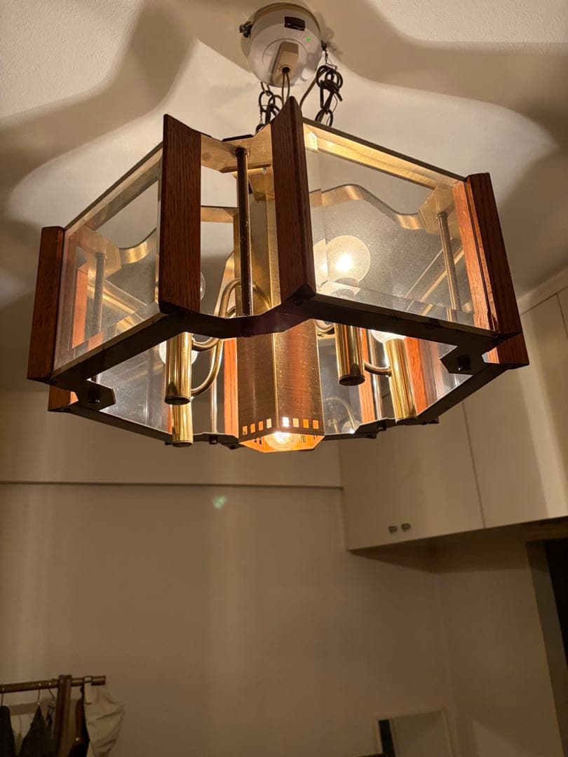 【KRNさま】希少　ペンダントライト ヴィンテージ　アンティーク　1960s